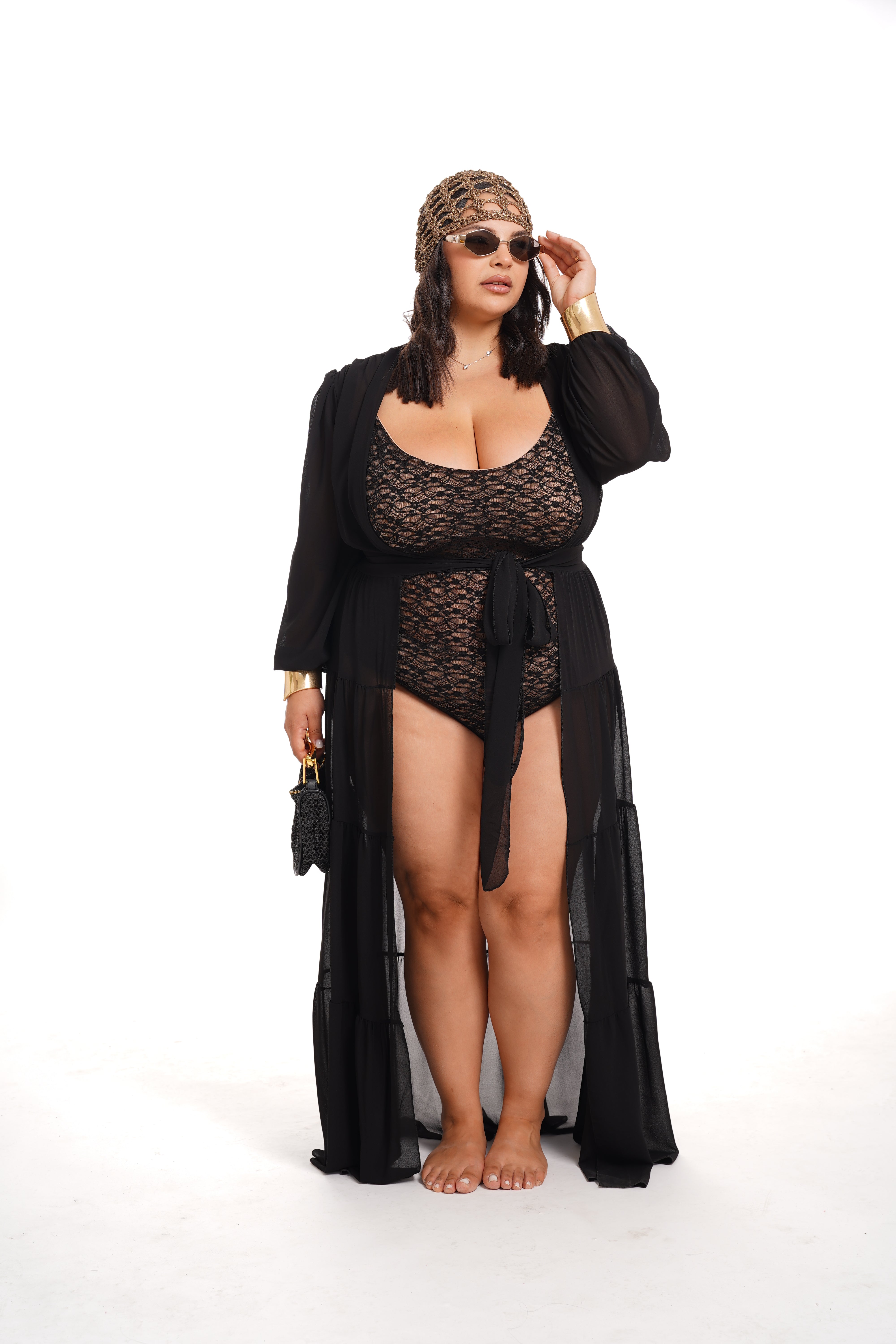 Copricostume Ibiza Nero