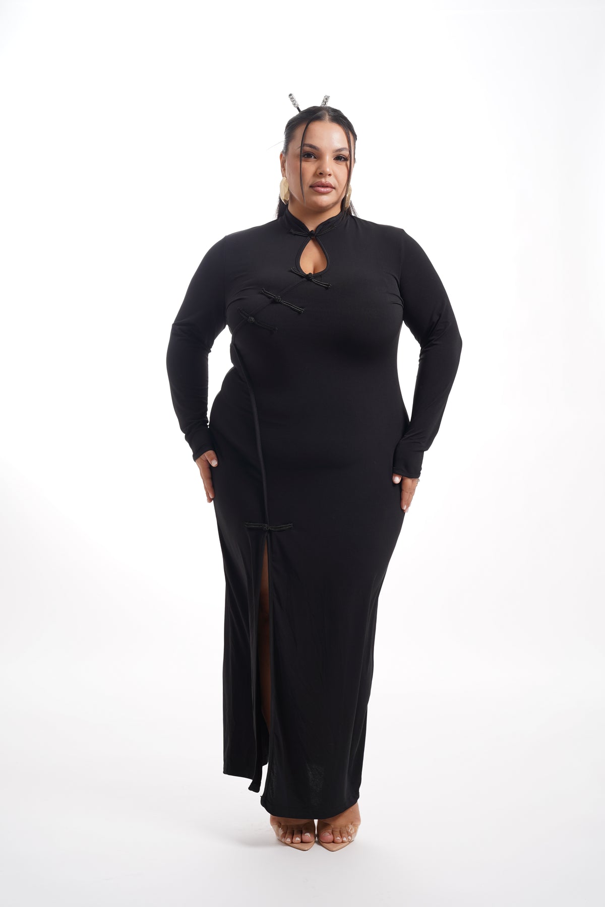 Dress Shangai Nero