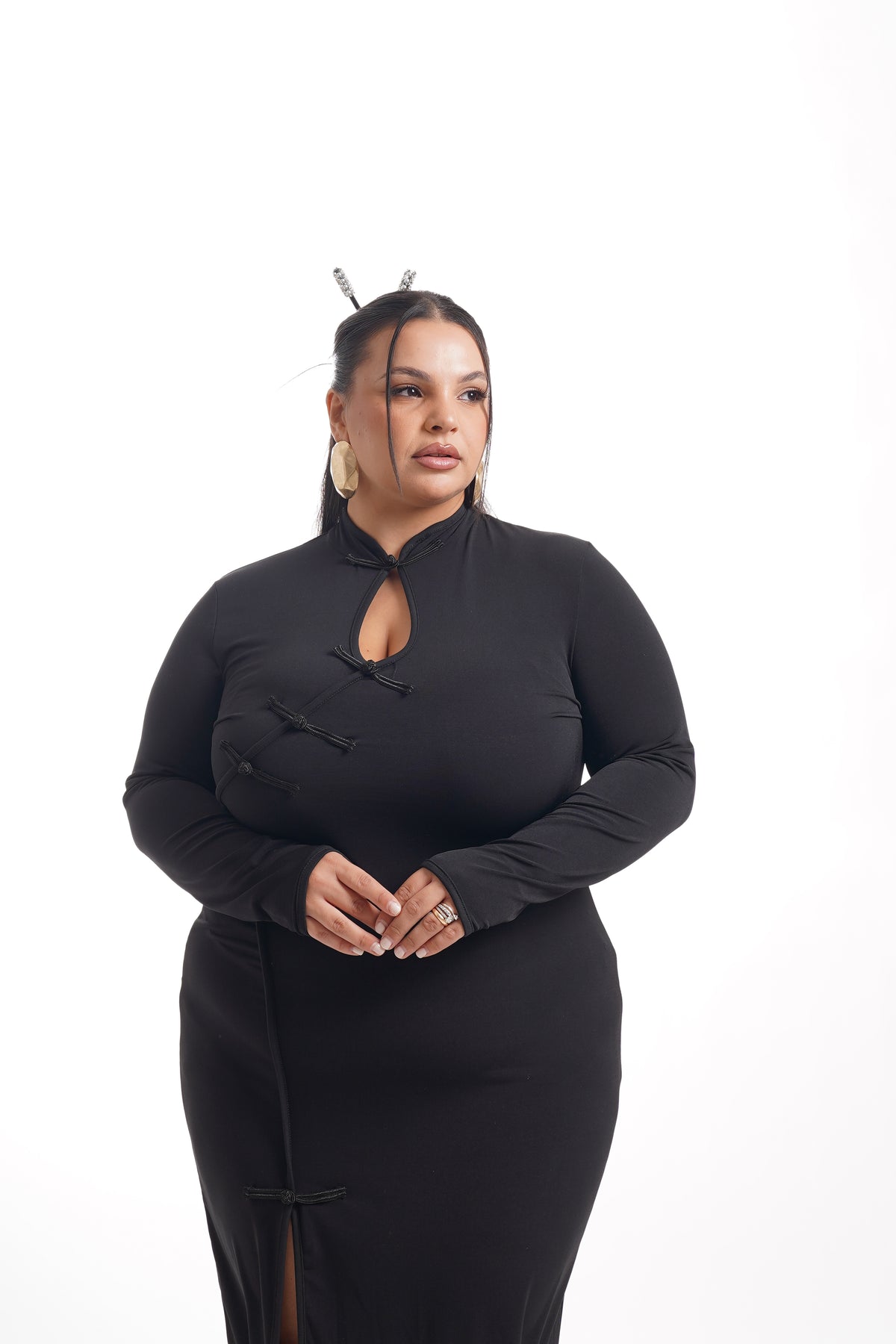 Dress Shangai Nero