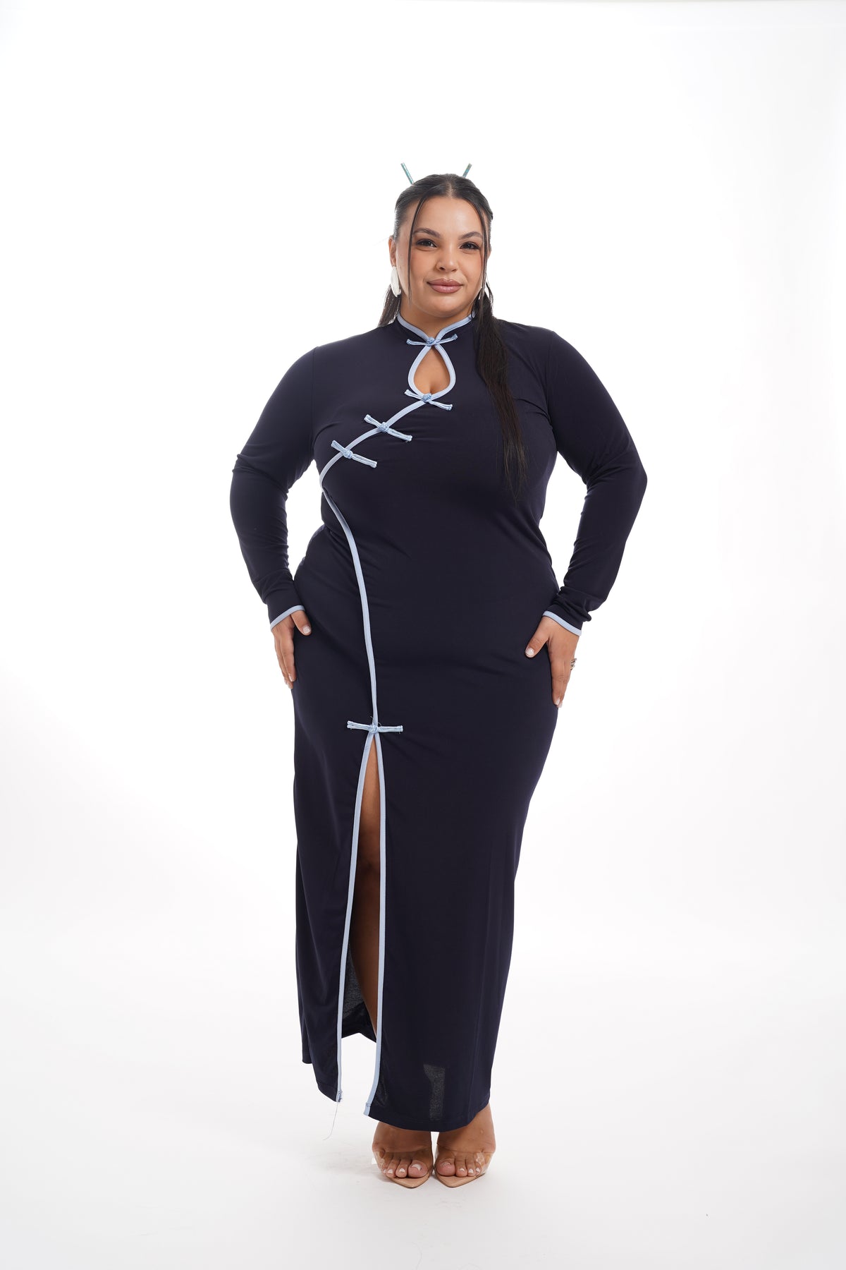 Dress Shangai Blu