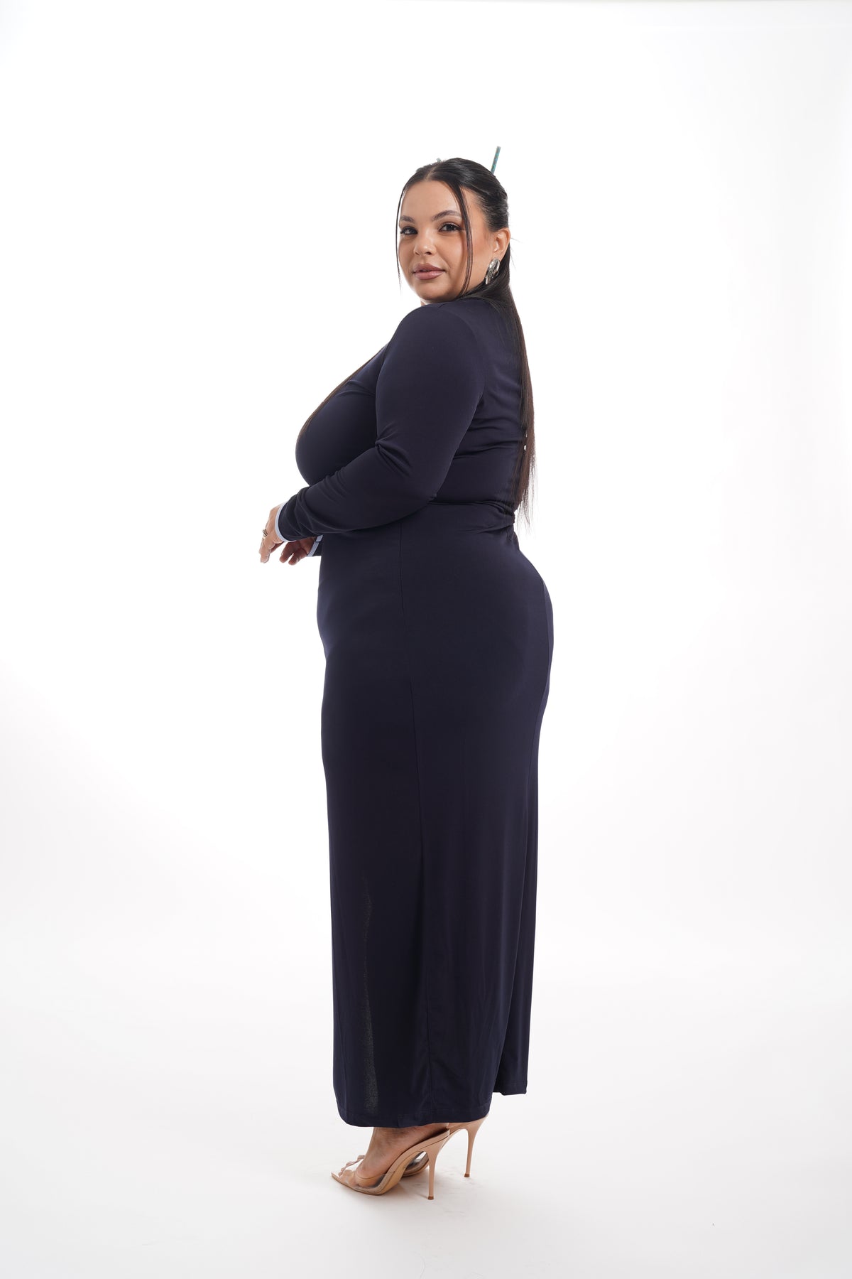Dress Shangai Blu