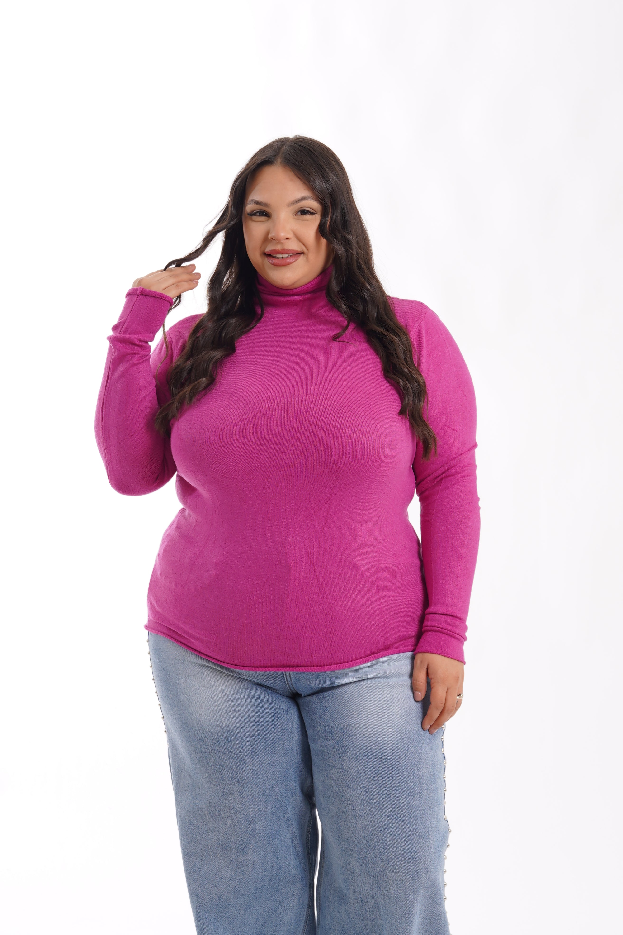 Dolcevita Basic fucsia