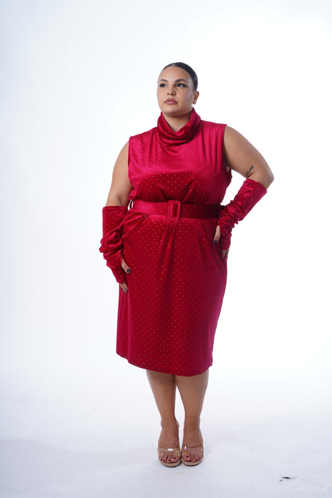 Robe Diva Rouge