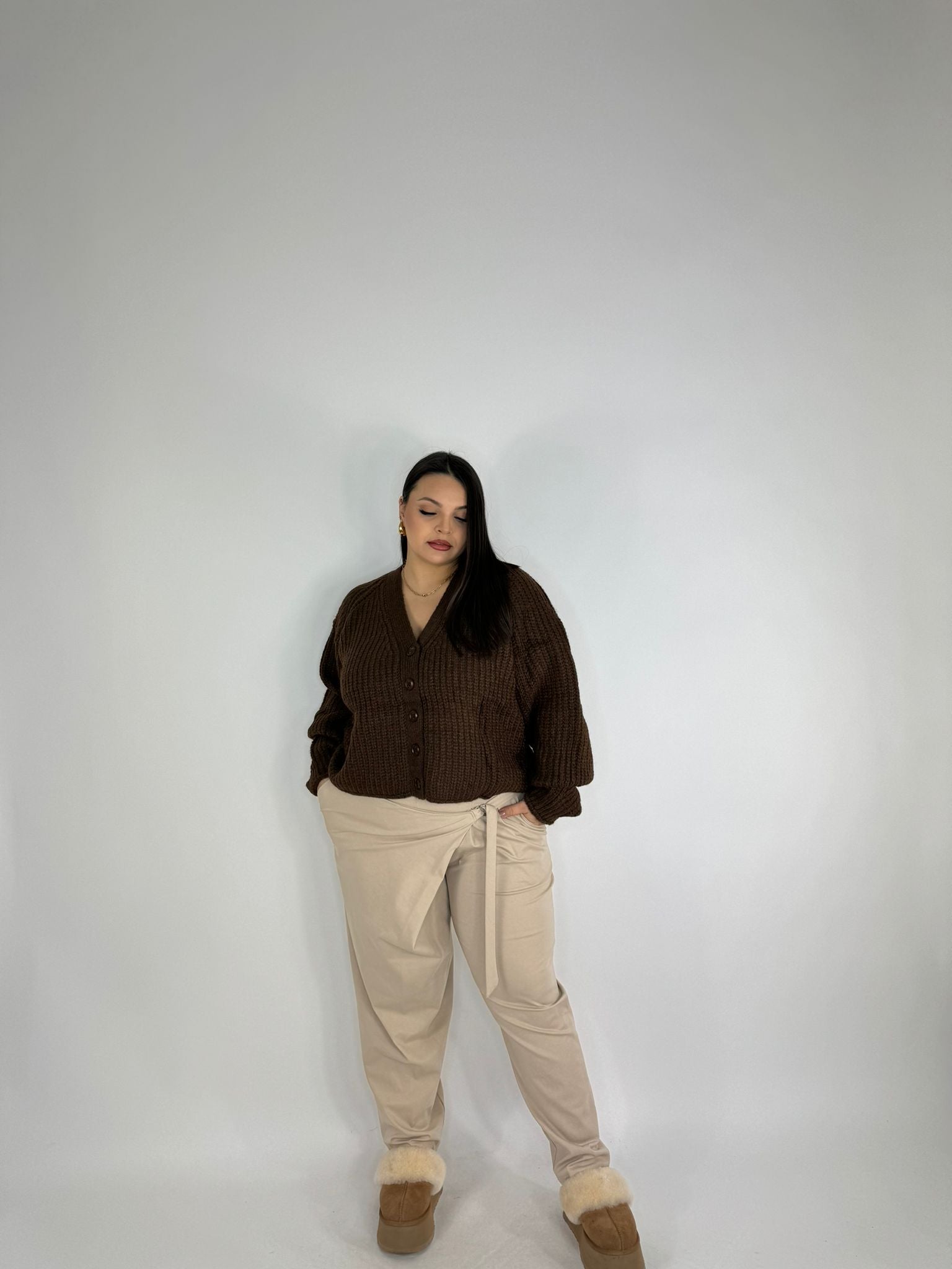 Pantalone Daily Beige