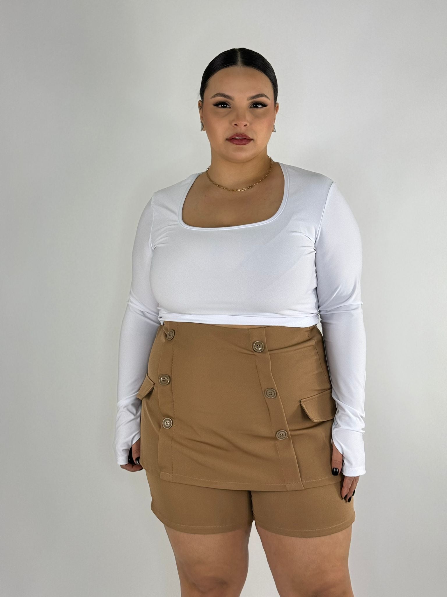 Shorts Clotilde Cammello