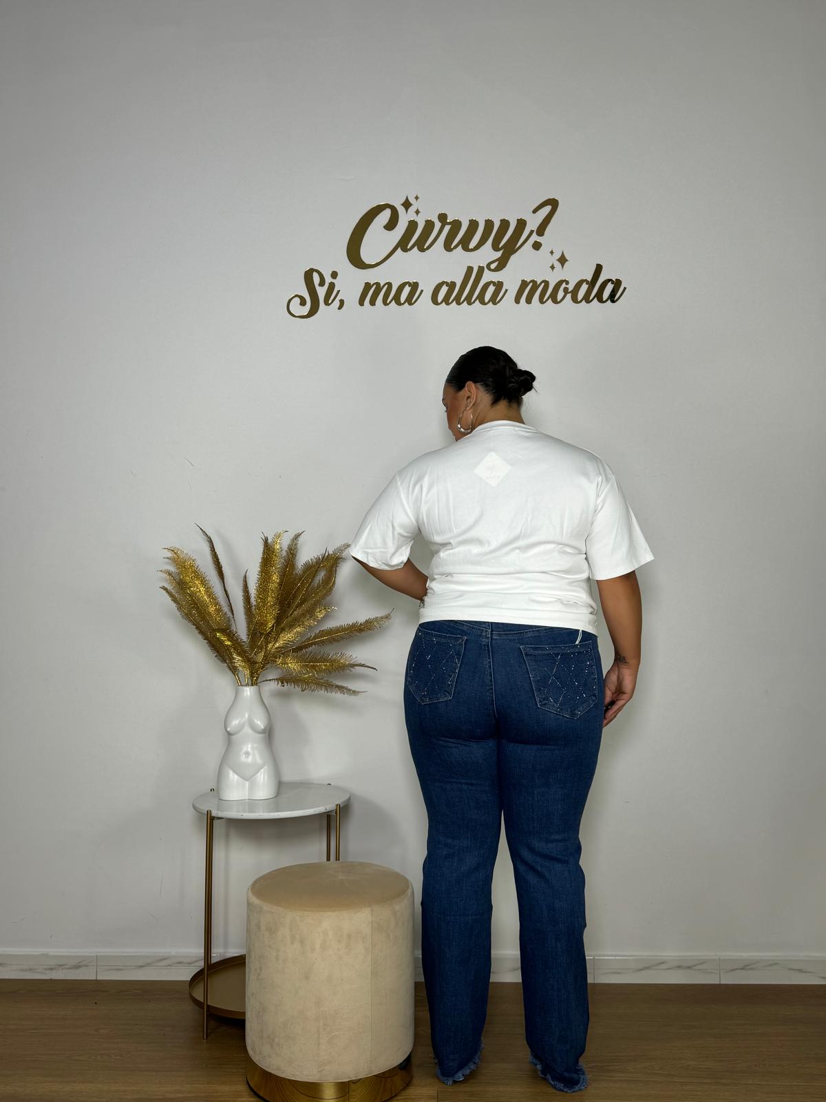 Jeans Shine Blu 6007