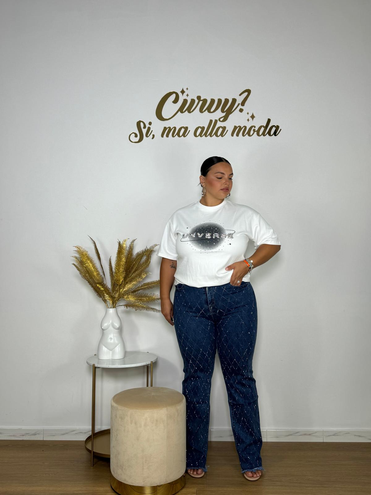 Jeans Shine Blu 6007