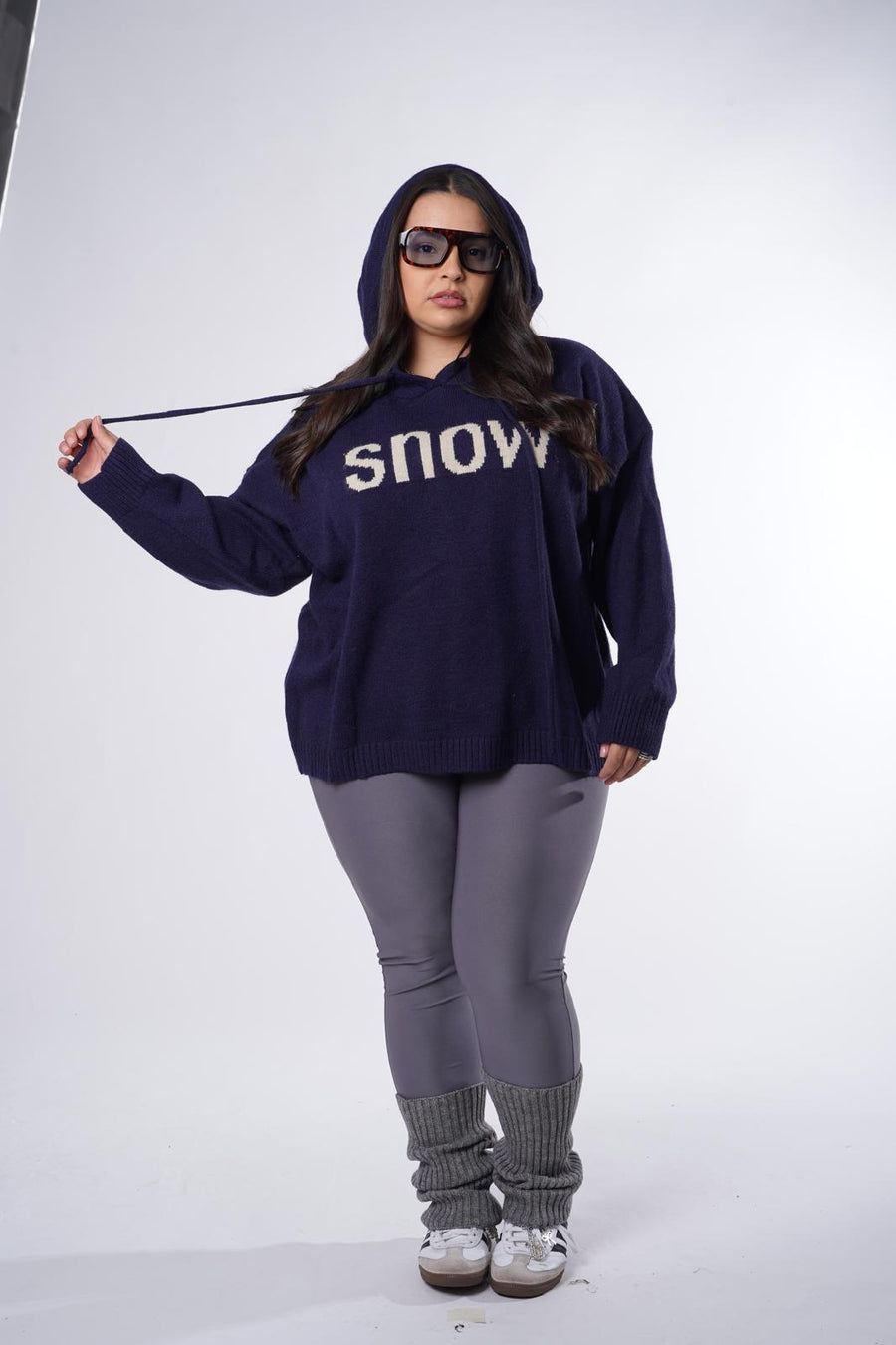 Sweat à capuche Snow
