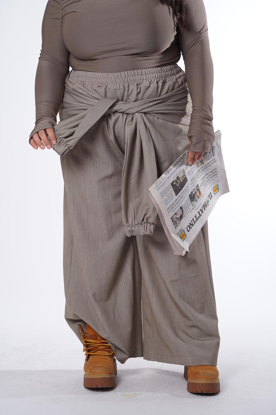 Pantalone Newspaper Tortora