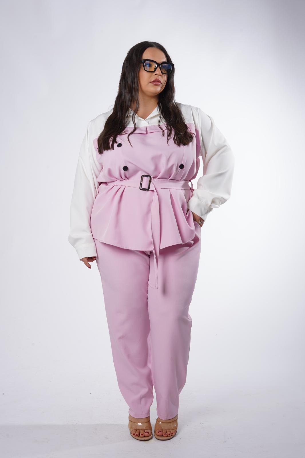 Coordinato ludo rosa