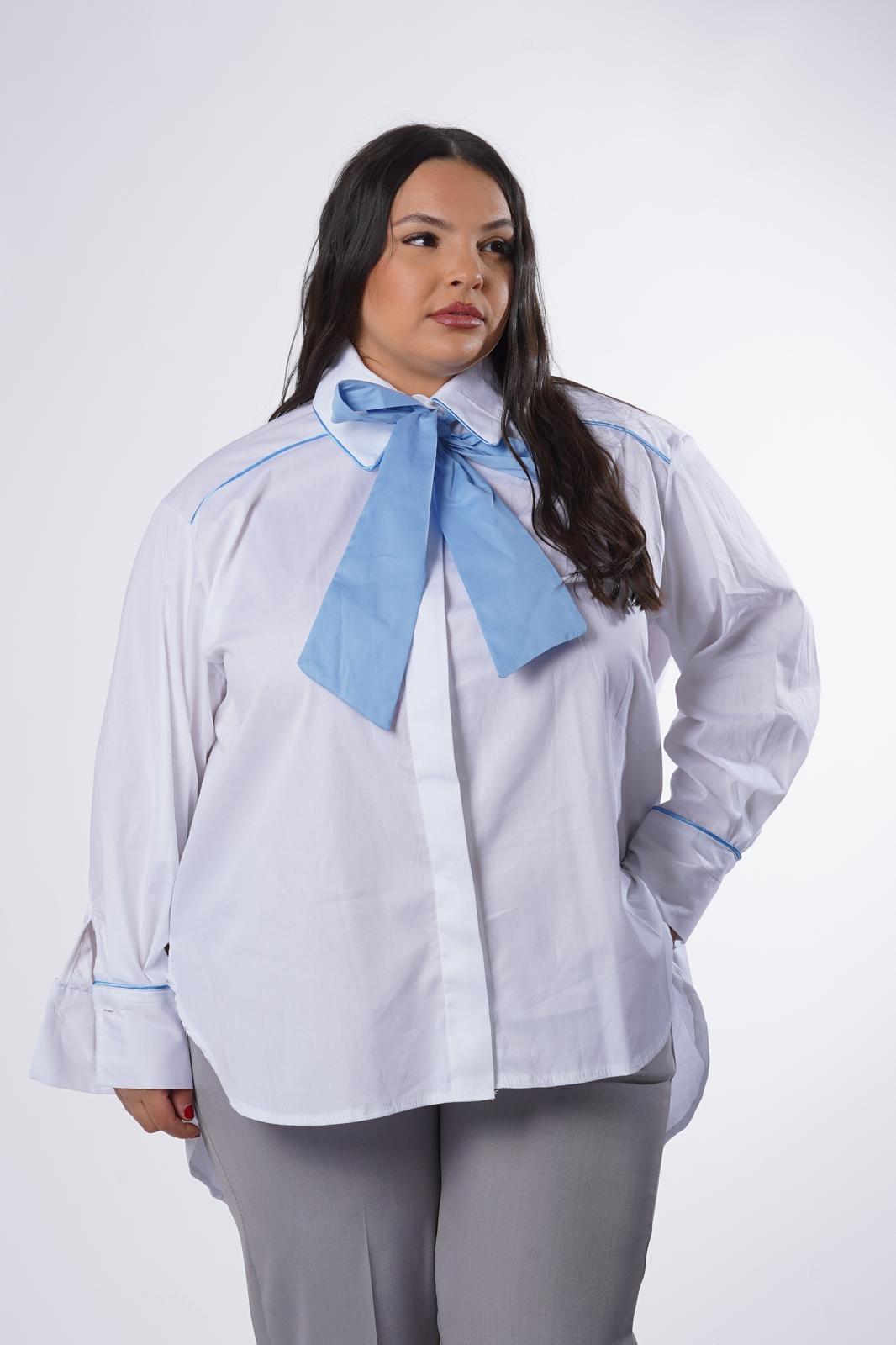 Camicia Flake polvere