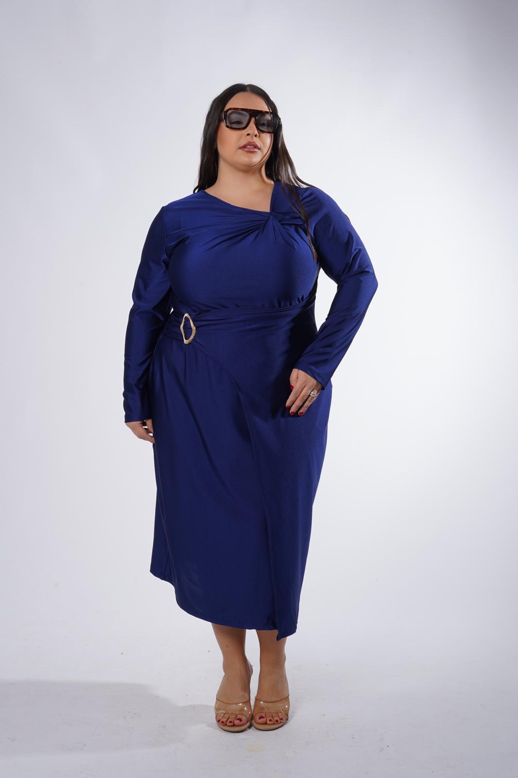Dress Iride blu