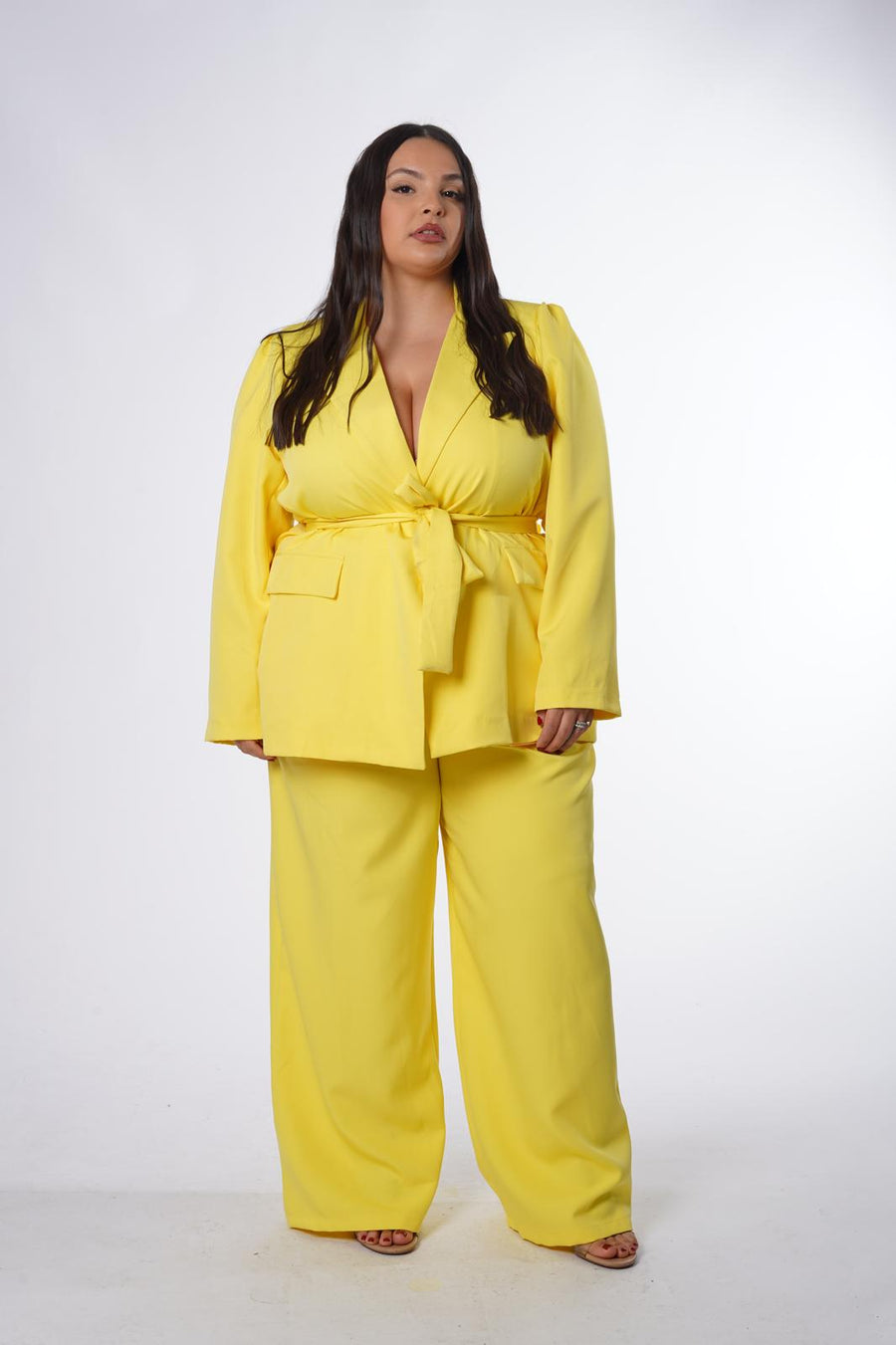 Pantalon Narcisse Jaune