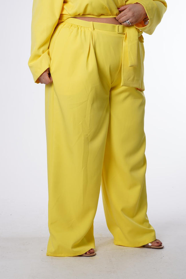 Pantalon Narcisse Jaune