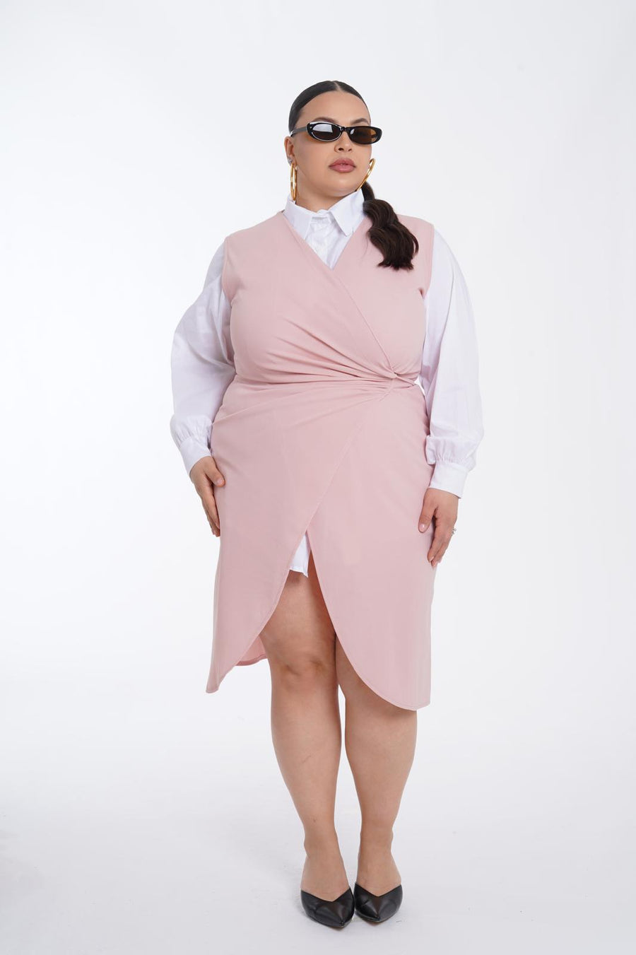 Dress Moon rosa