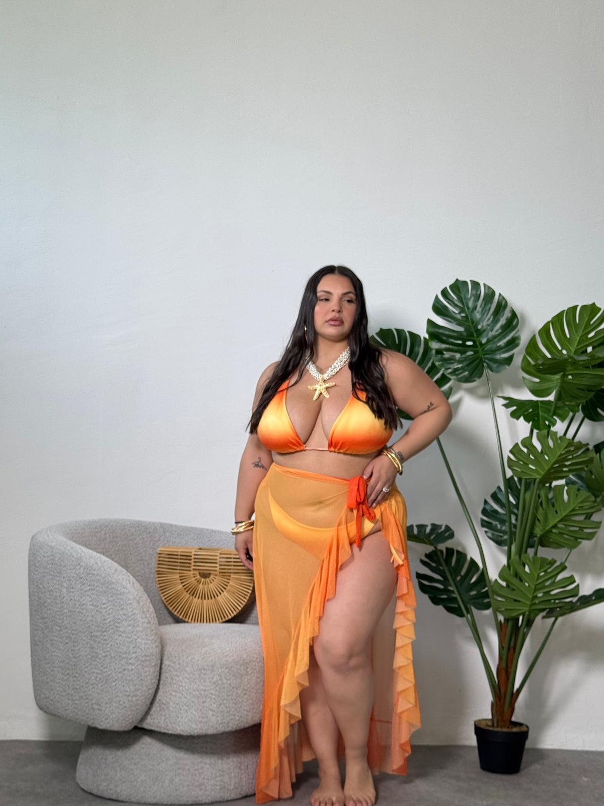 Costume+Gonna sunset