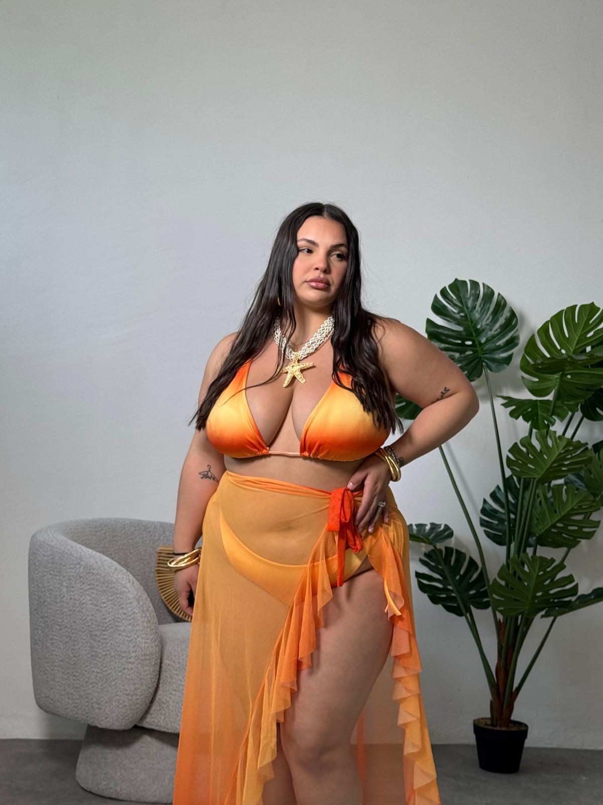 Costume+Gonna sunset