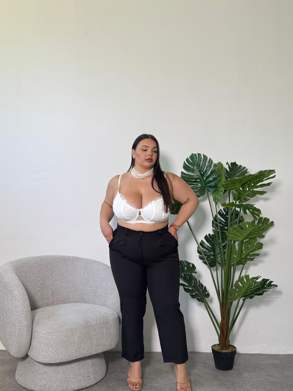 Tailleur Amabile basic nero