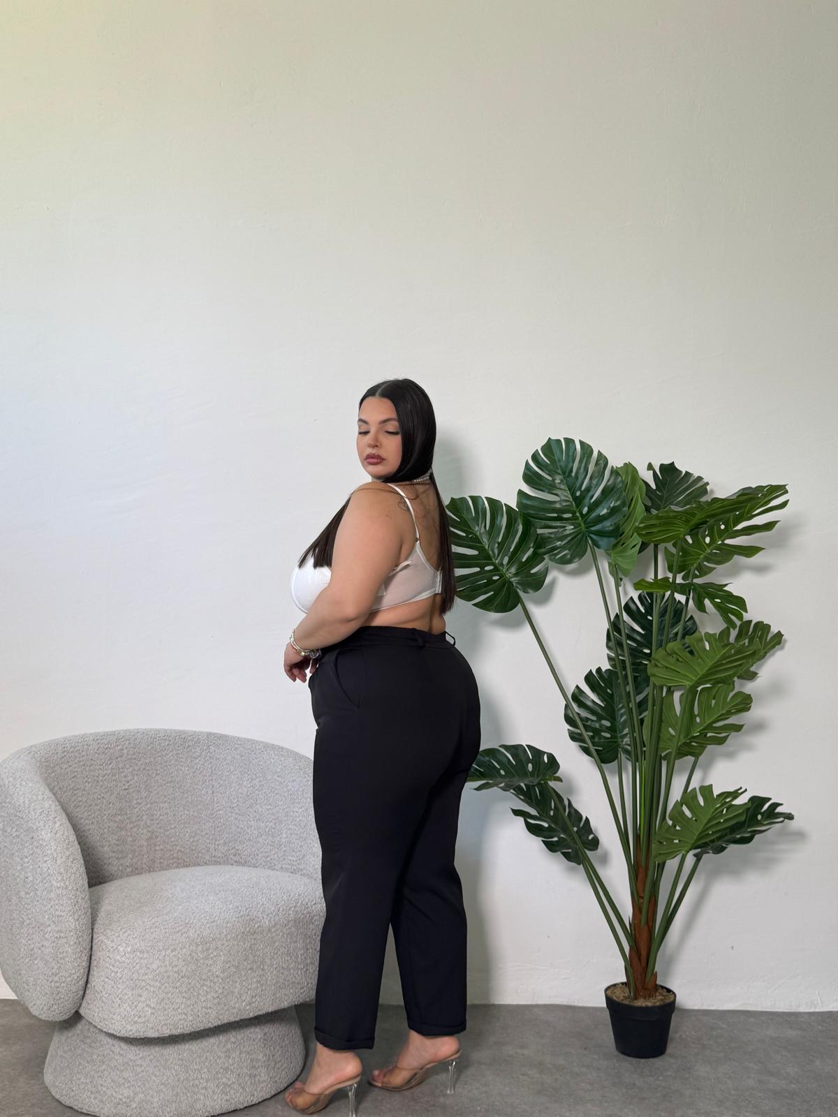 Tailleur Amabile basic nero