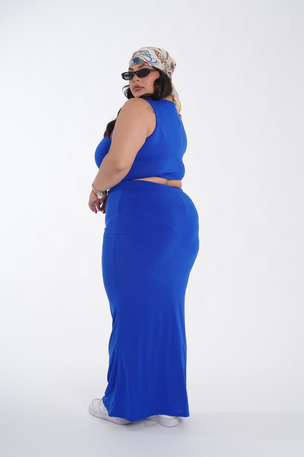 Coordinato Bruna blu