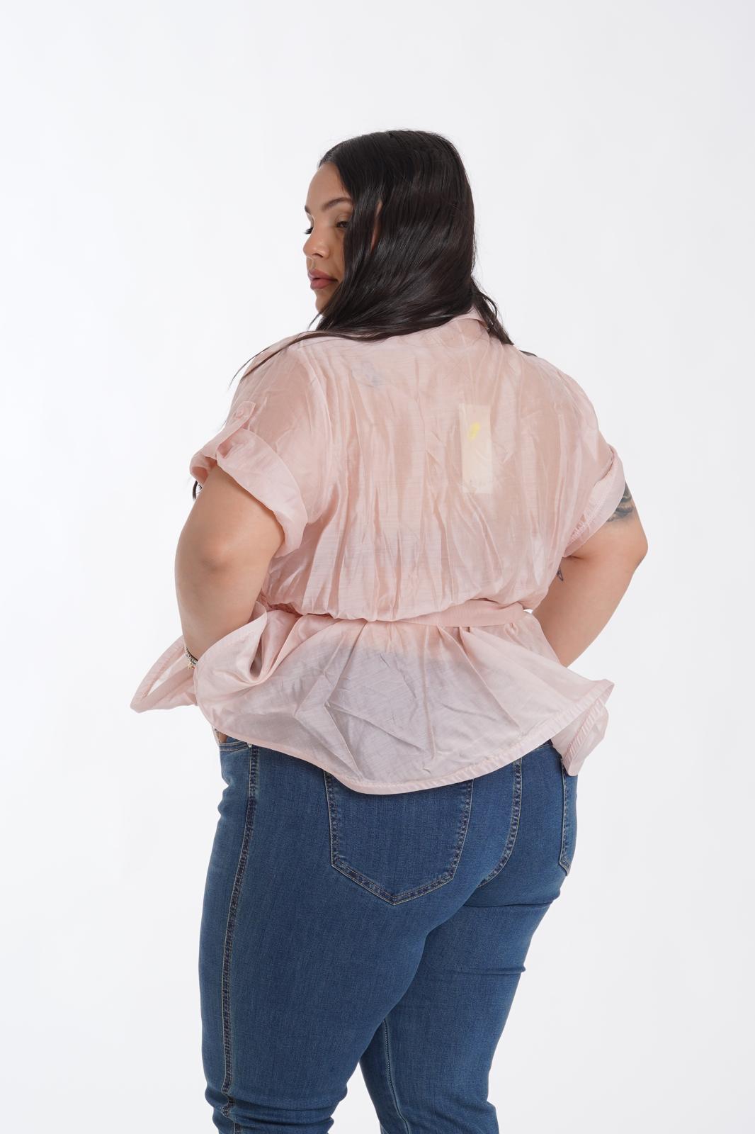 Camicia Bon Ton rosa
