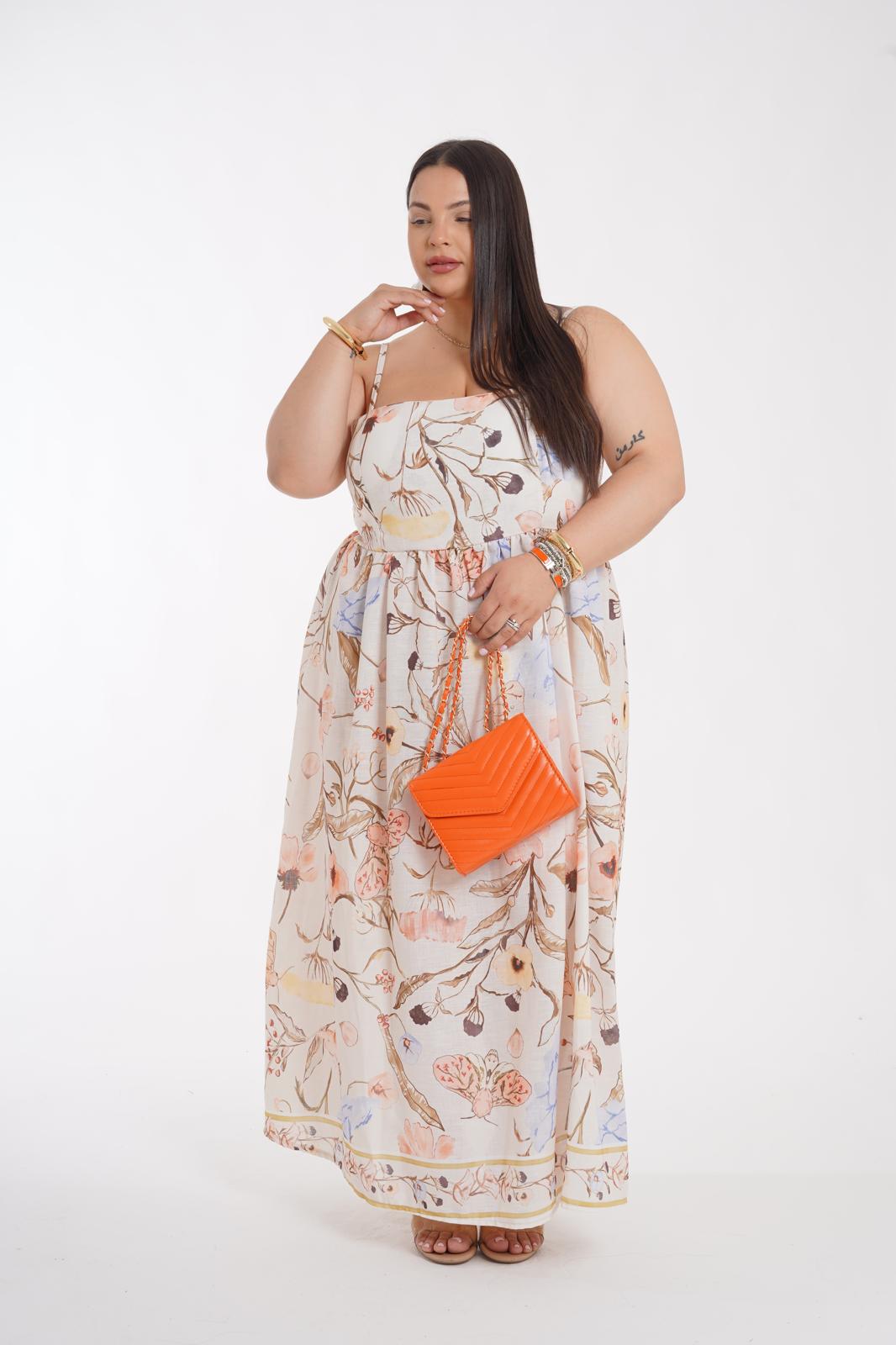 Dress Florita bianco