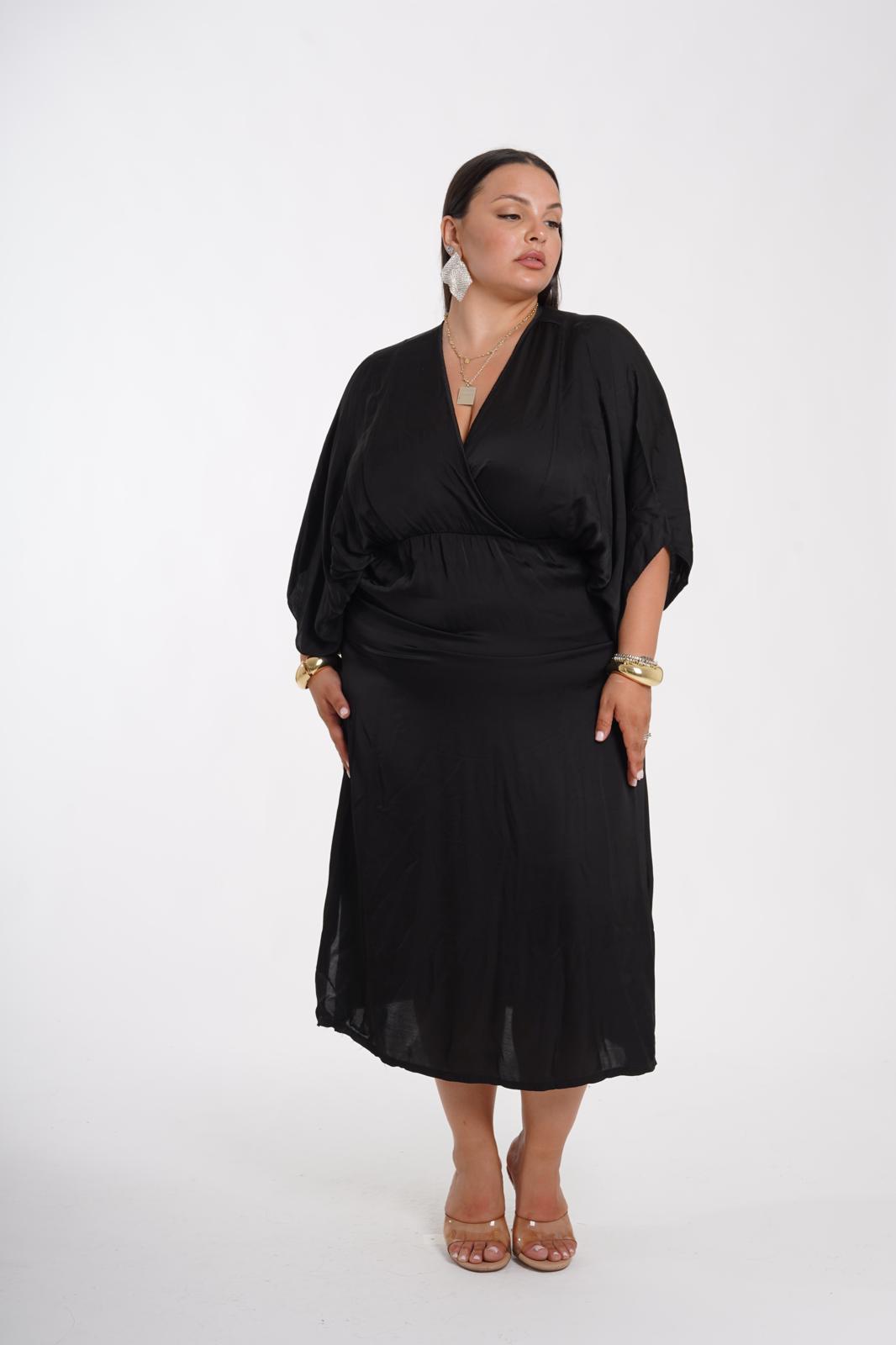 Dress Thadomi nero