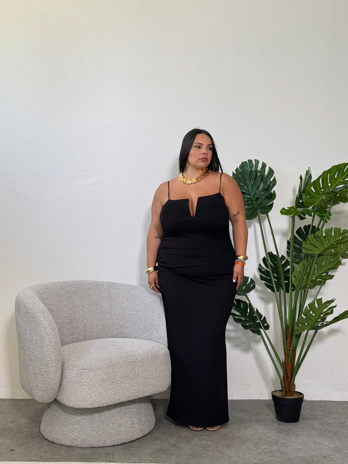 Dress Sophie nero