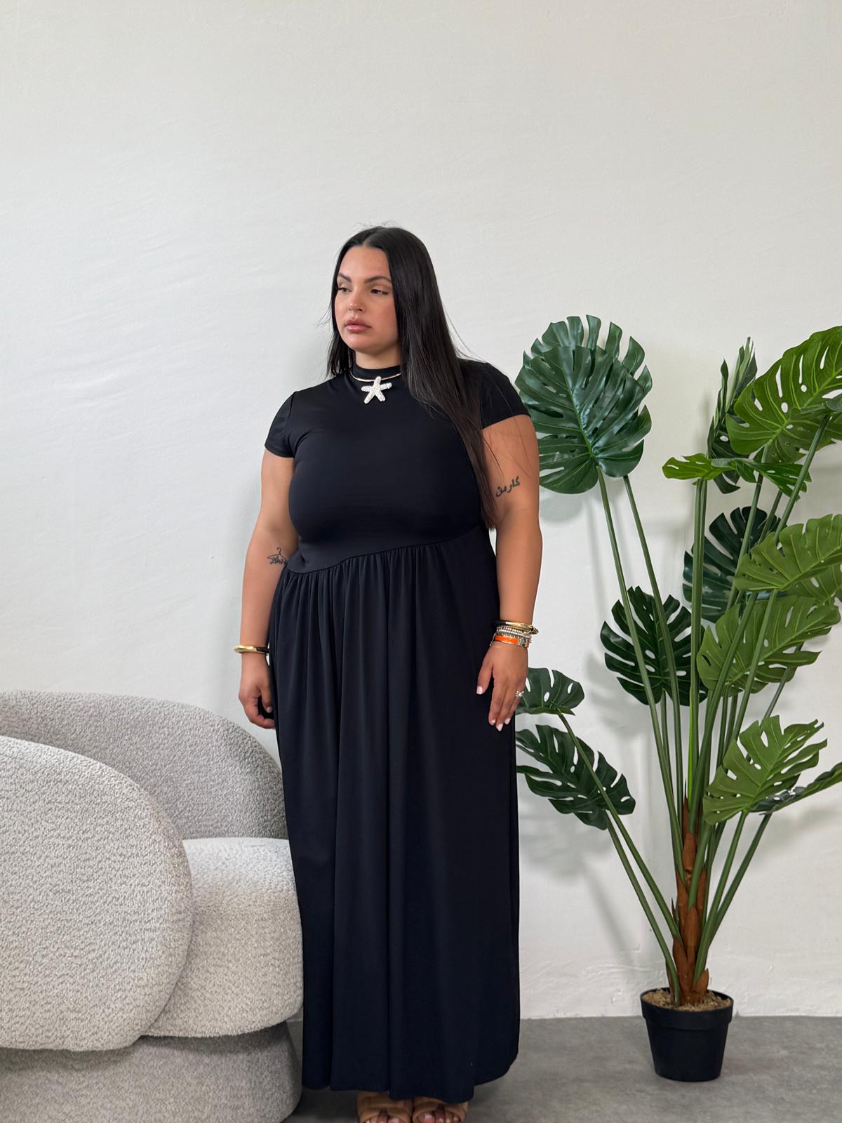 Dress Betty nero