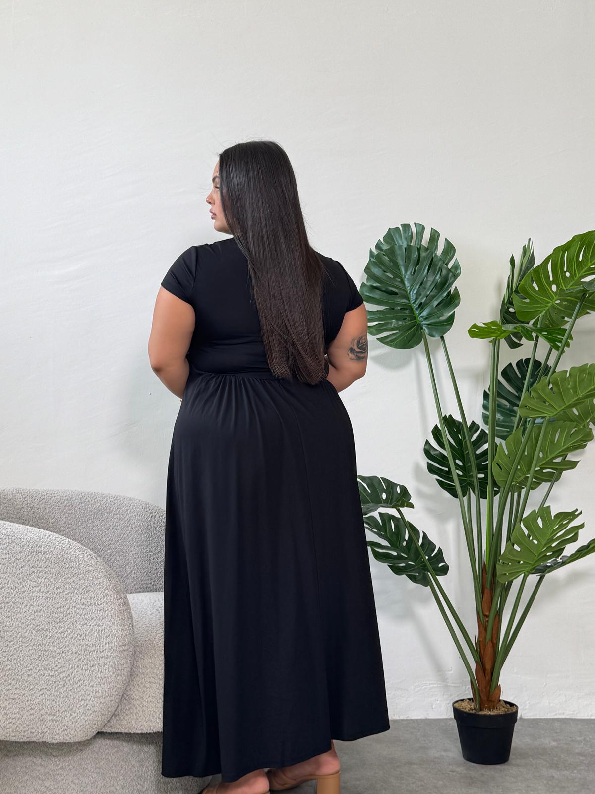 Dress Betty nero