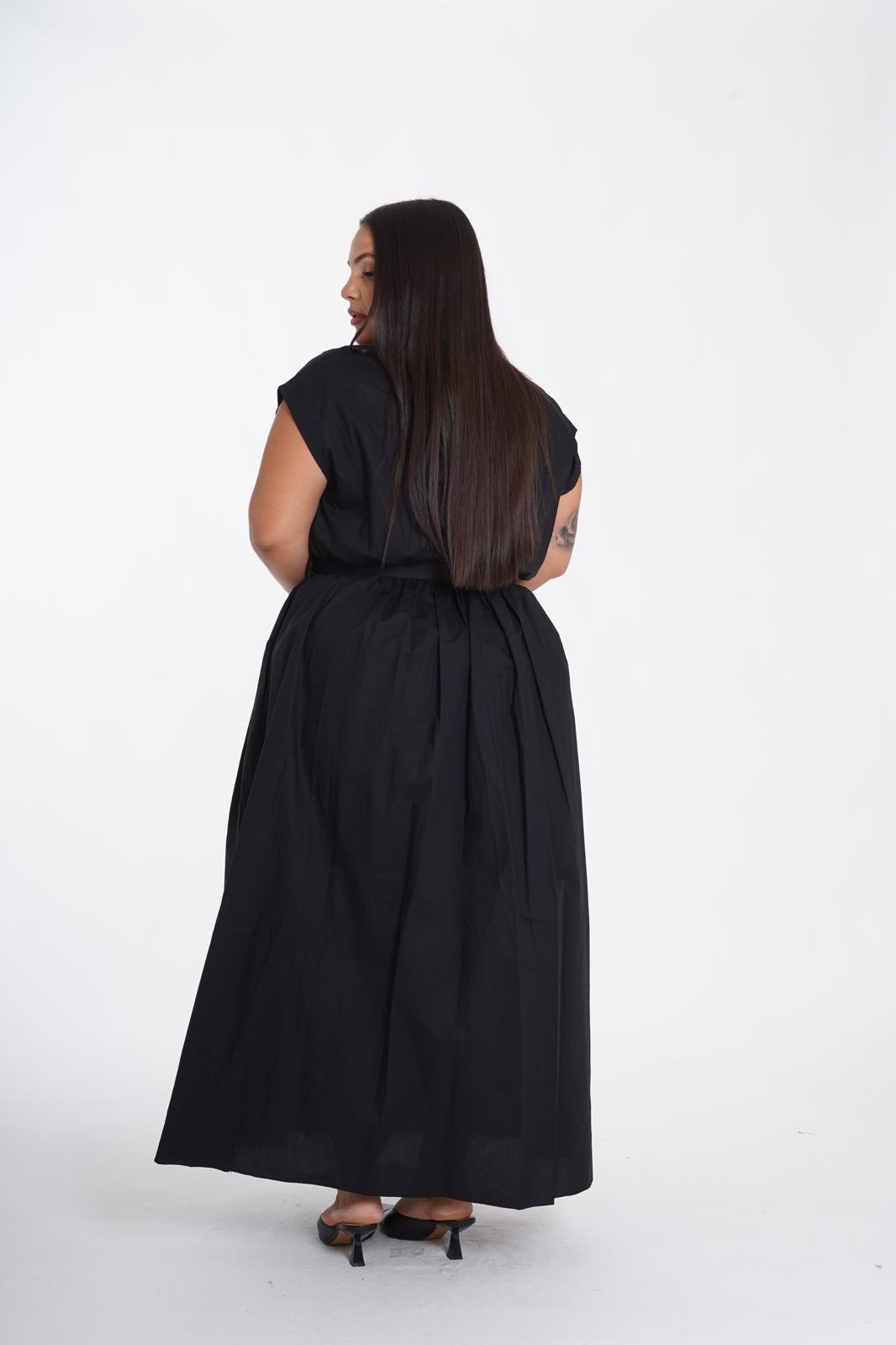 Dress Elettra nero