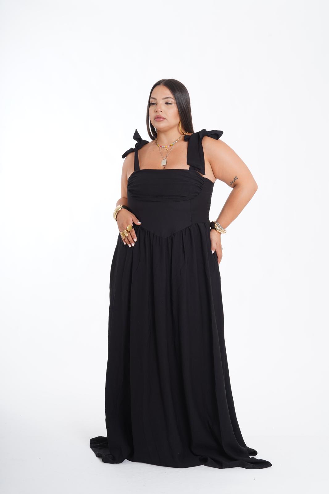 Dress Noelia nero