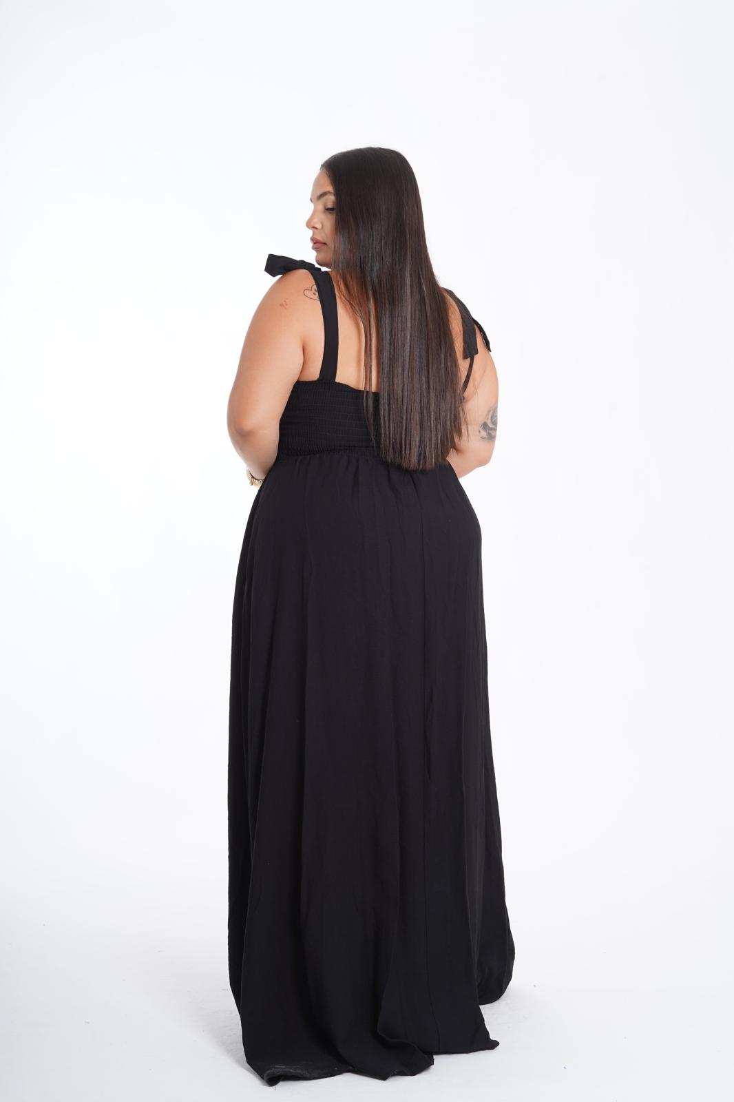 Dress Noelia nero