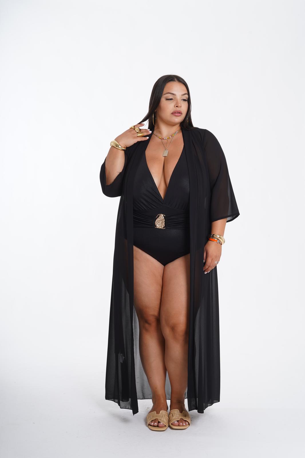 Kimono Kendall nero