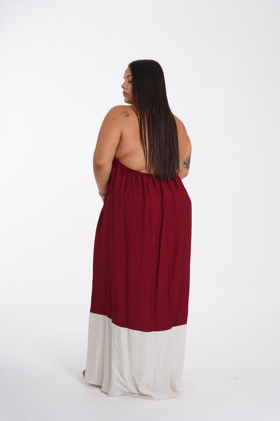 Dress SantaCruz bordeaux