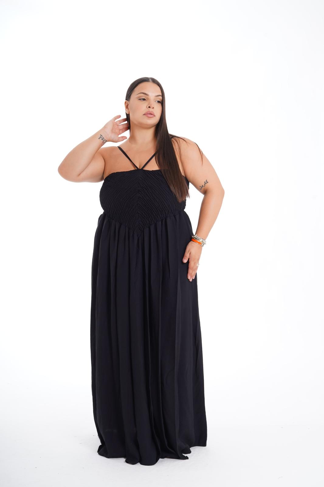 Dress Matilde nero