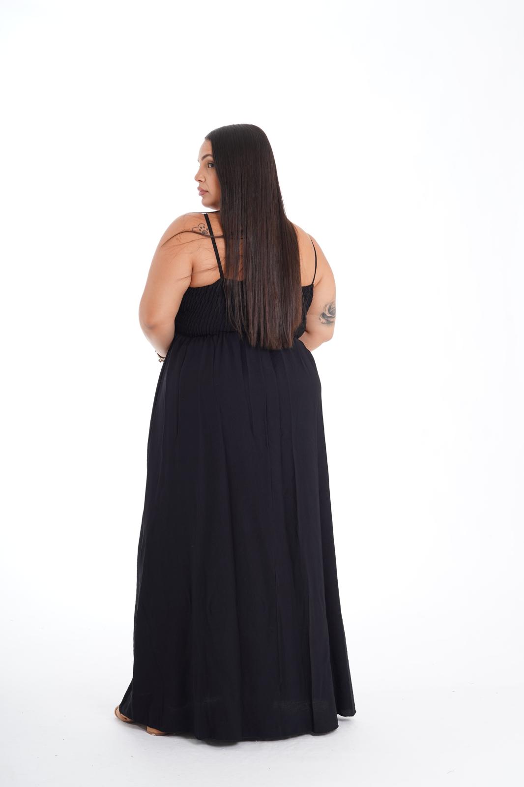Dress Matilde nero