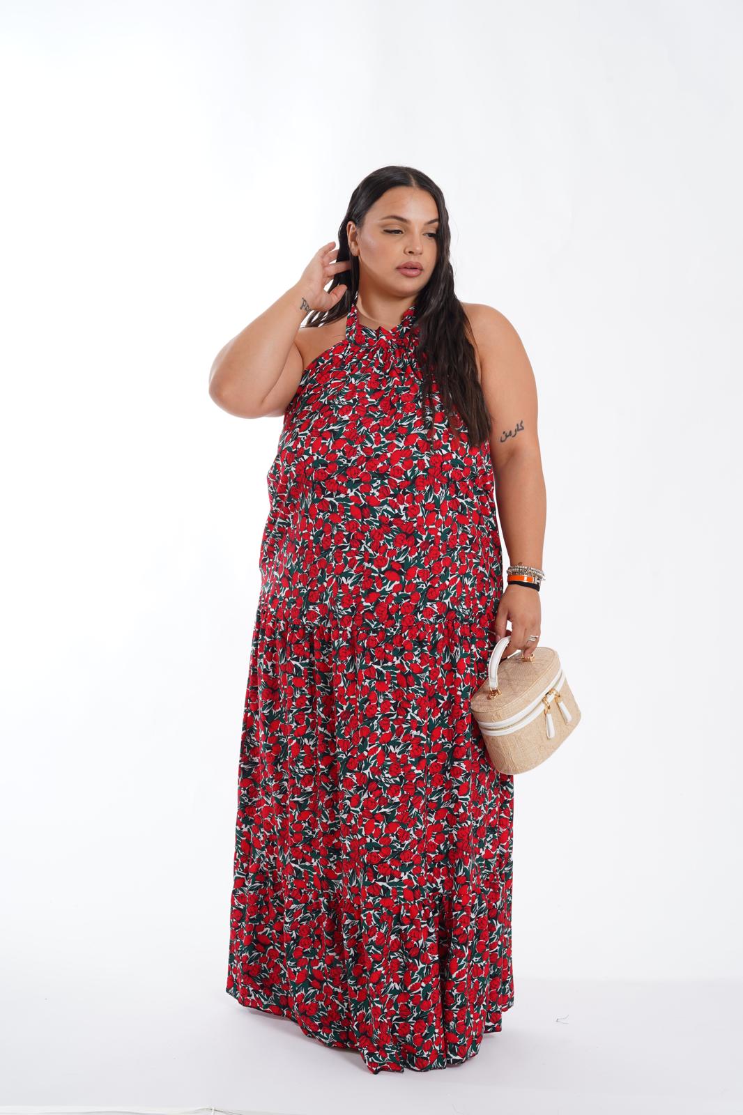 Dress Amour fantasy rose