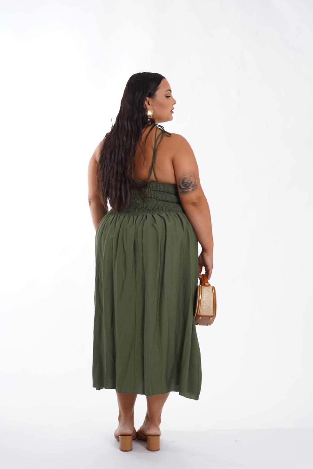 Dress Angel 22 verde