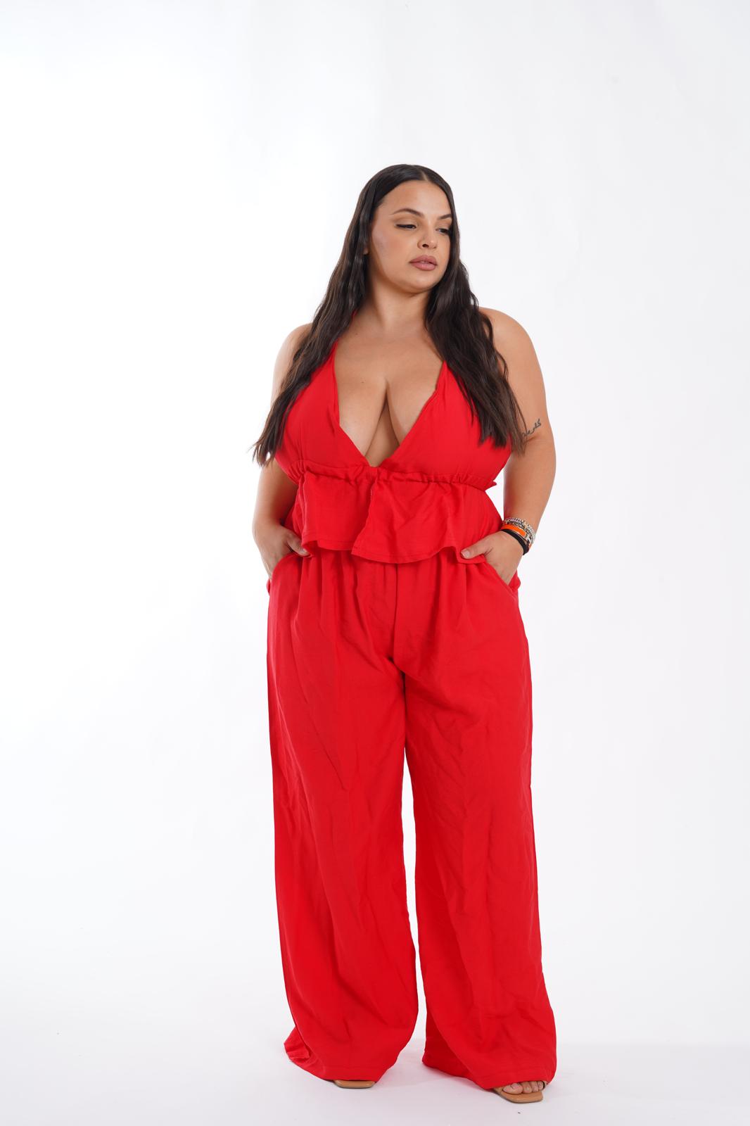 Coordinato Marsala rosso