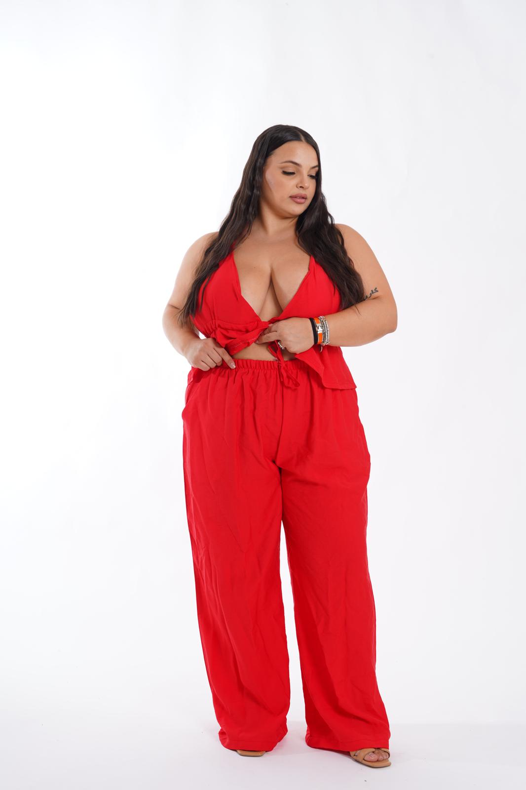 Coordinato Marsala rosso