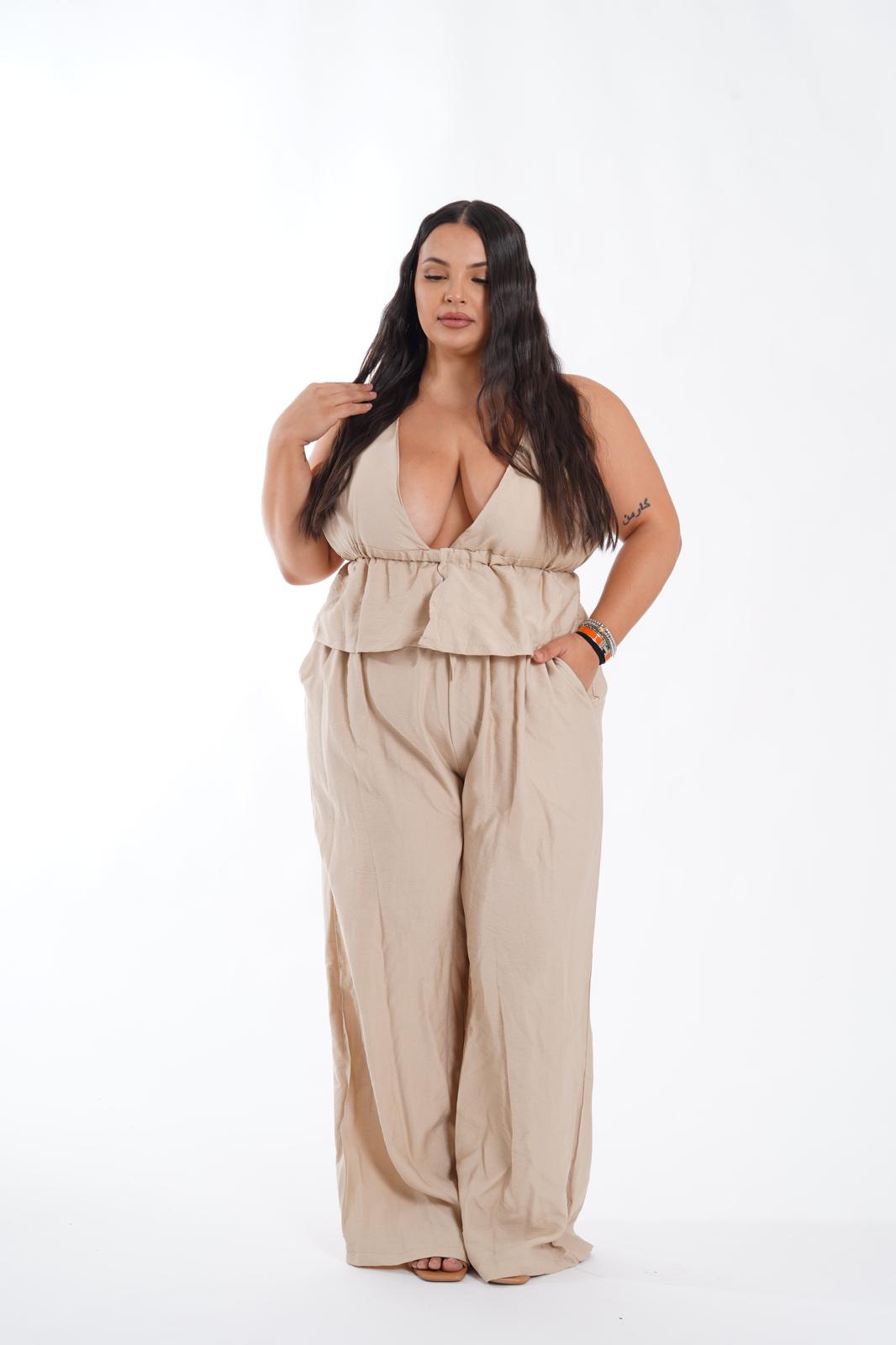 Coordinato Marsala beige
