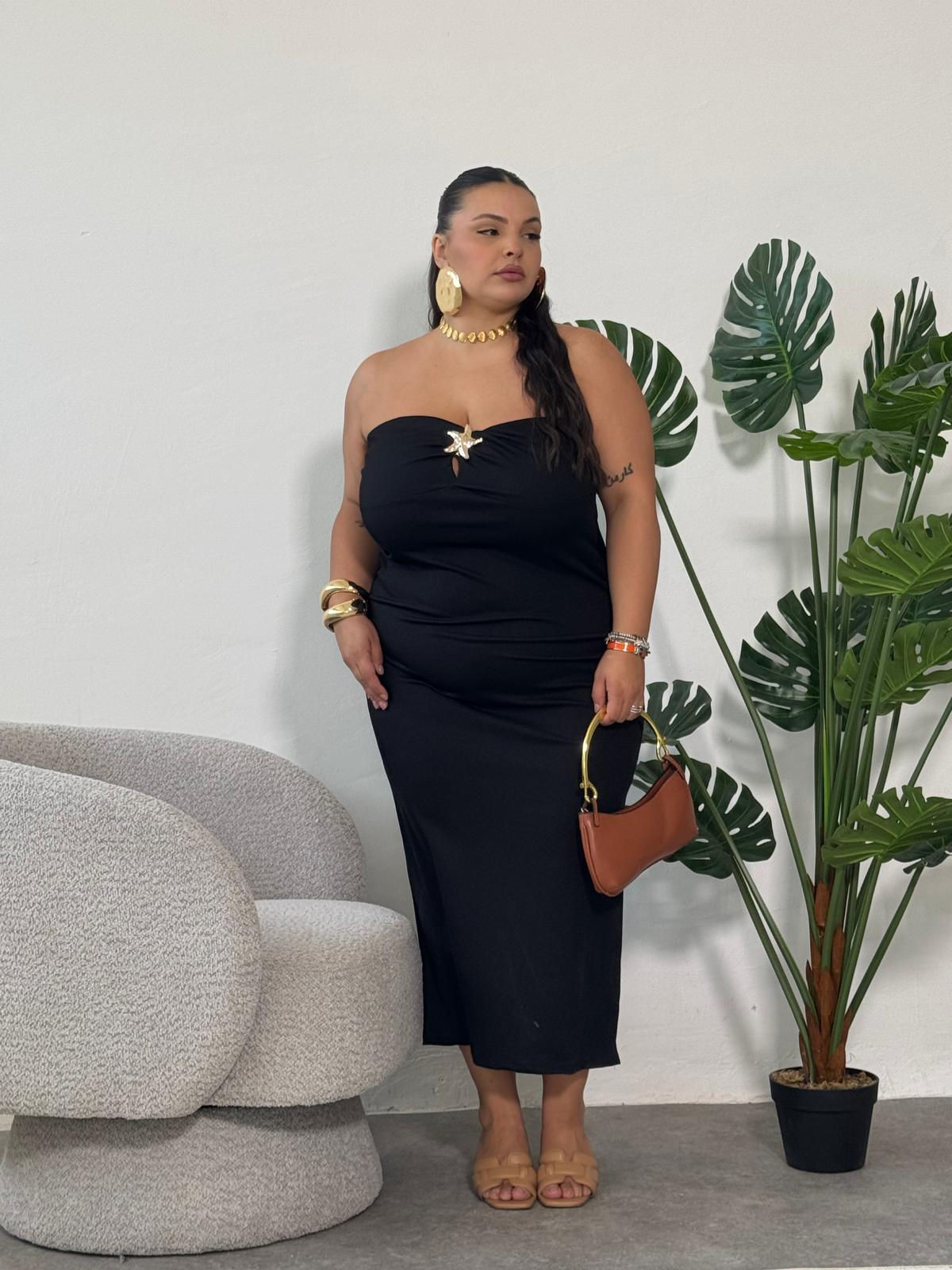 Nero Dress 10354