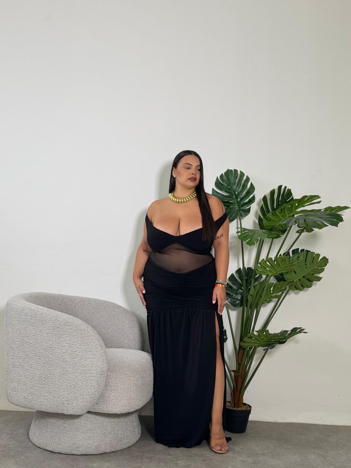 Dress Japan Velato nero