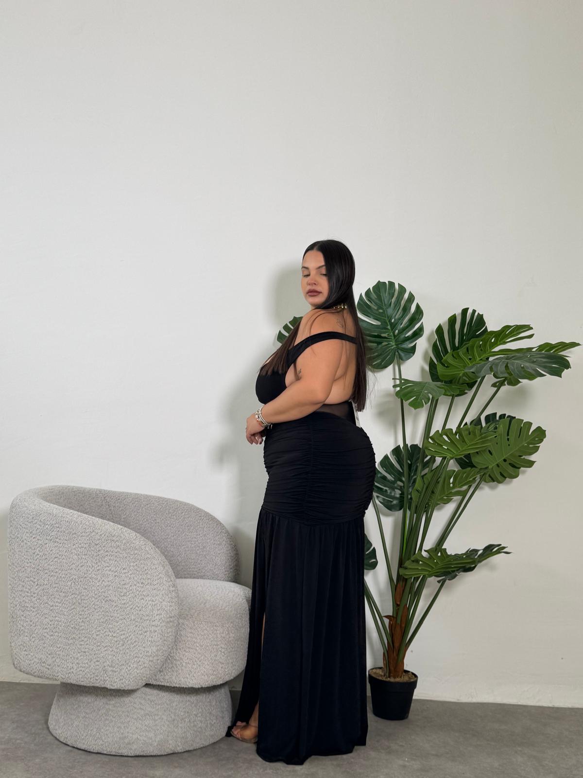 Dress Japan Velato nero