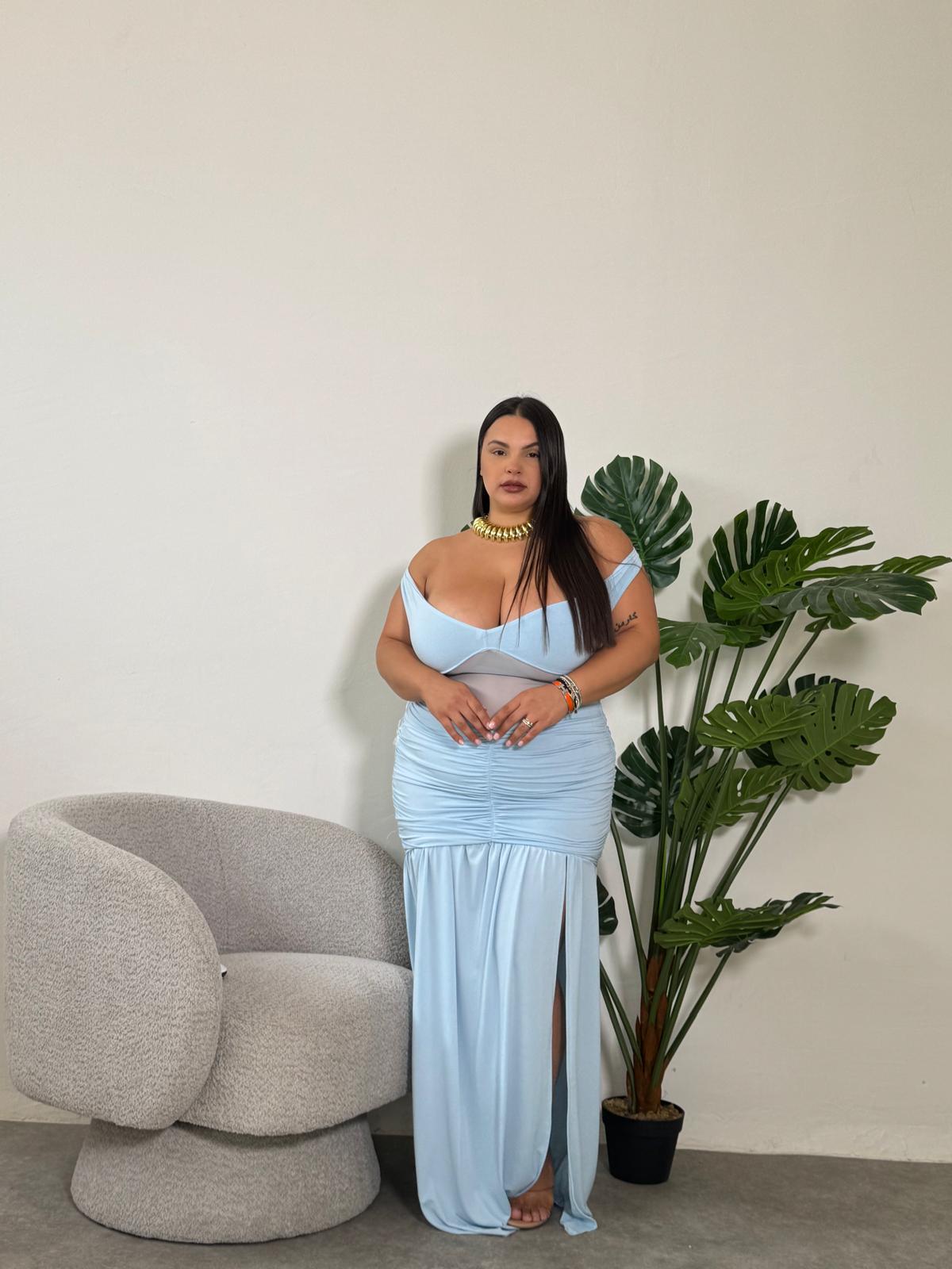 Dress Japan Velato polvere