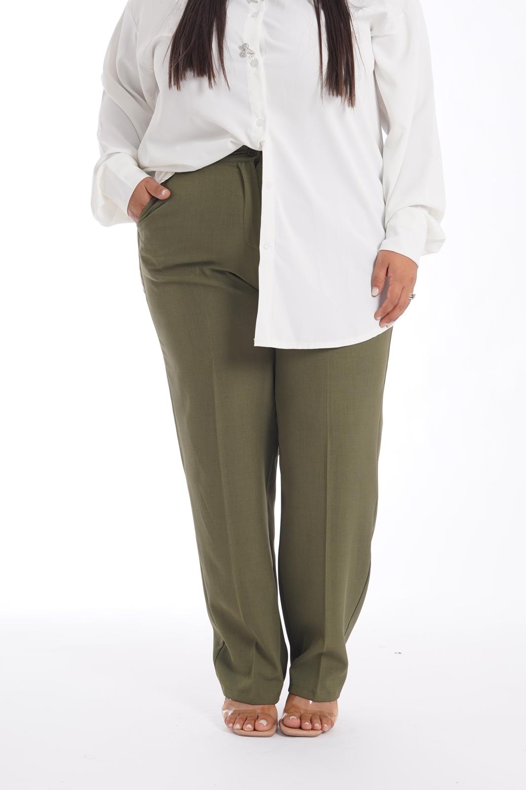 Pantalone Penny verde militare