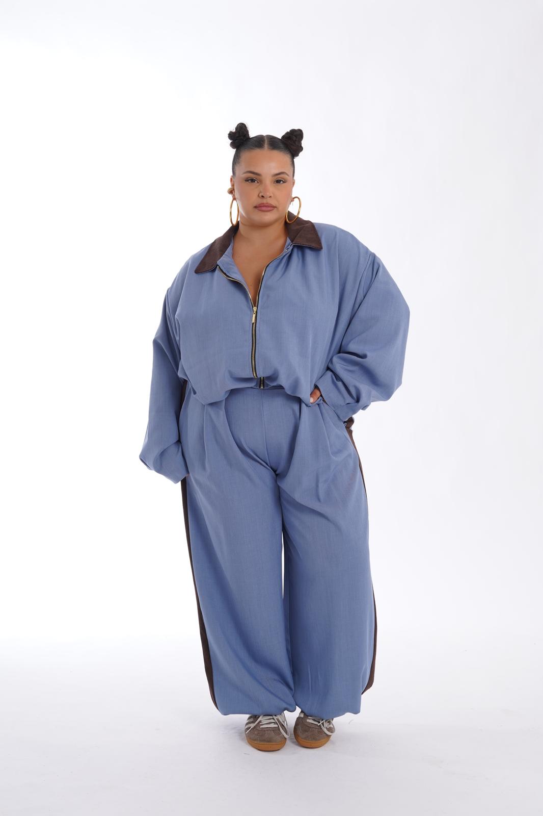 Coordinato Roxane polvere