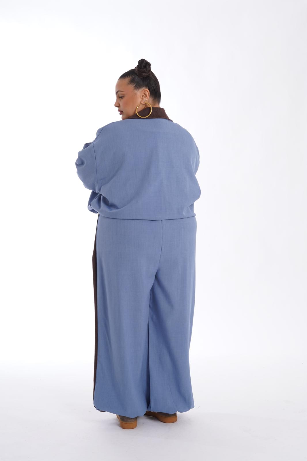 Coordinato Roxane polvere