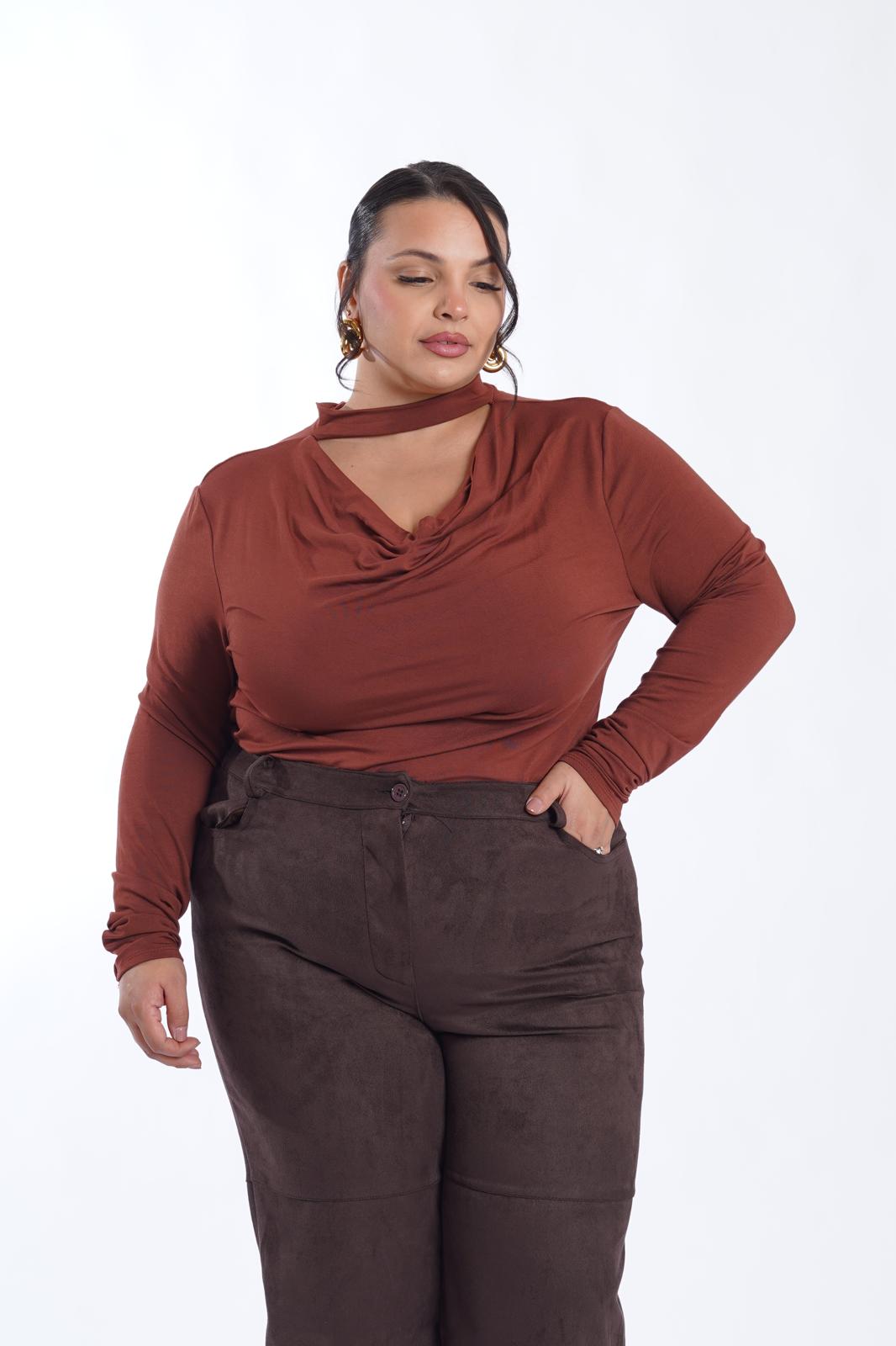 Maglia Soraya ruggine